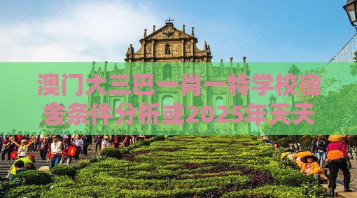 澳门大三巴一肖一特学校宿舍条件分析或2025年天天免费资料百度和5555555王大五,预防解答、专家解析解释与落实​-小心不实推广策略
